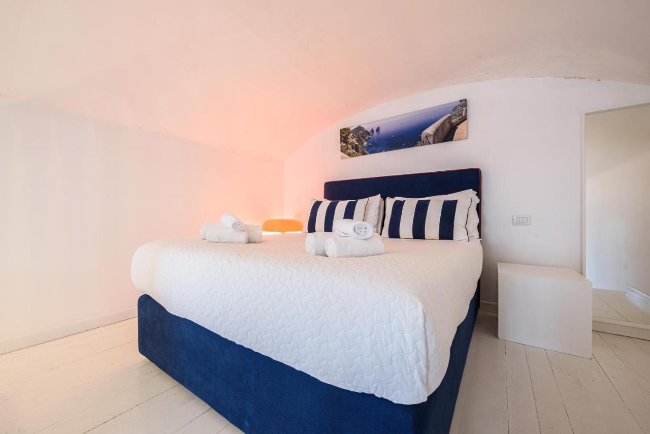 A Fenestella Caprese - Vista Mare Lägenhet Capri Exteriör bild