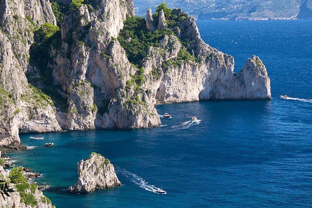 A Fenestella Caprese - Vista Mare Lägenhet Capri Exteriör bild