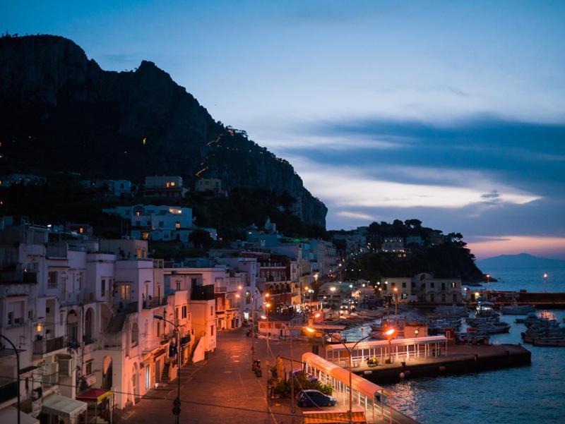 A Fenestella Caprese - Vista Mare Lägenhet Capri Exteriör bild